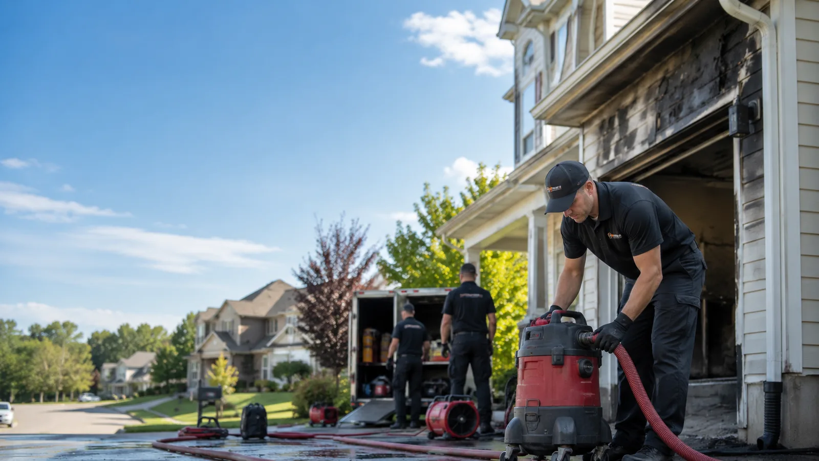 Fire And Smoke Damage Restoration in Hamilton, CO near me